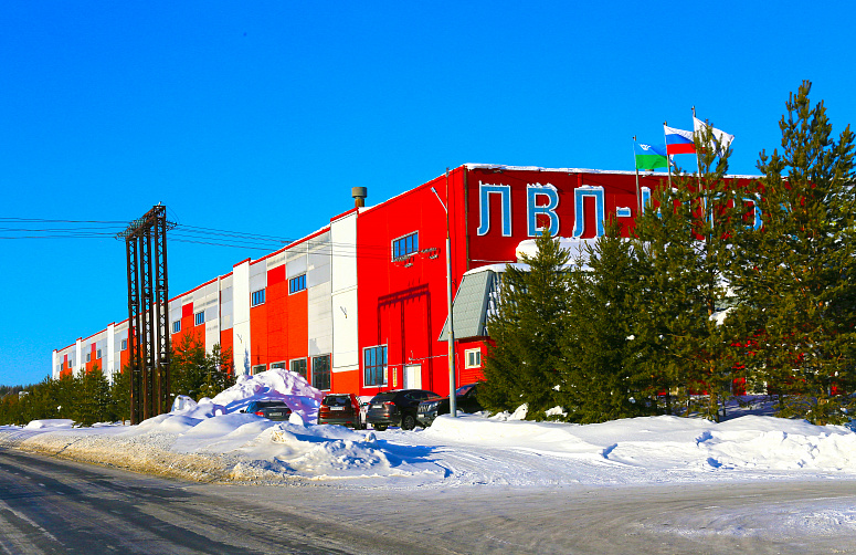 LVL-Yugra plant 