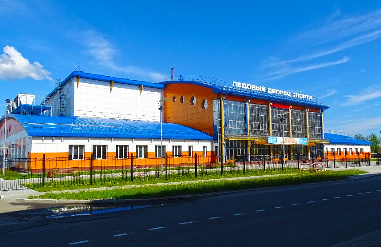 Ice Arena, Nadym