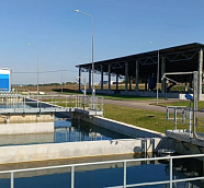 Modern wastewater treatment complex in Kashira prepares for final inspection by the Main Directorate of State Construction Supervision