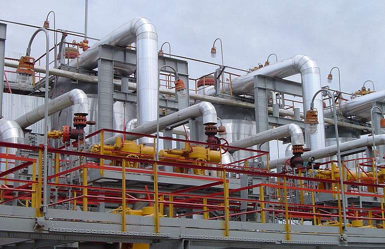 Orenburg Gas Processing Plant