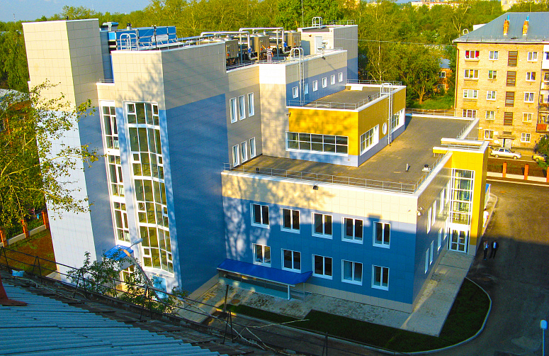 Regional dispatch center of energy system, Perm