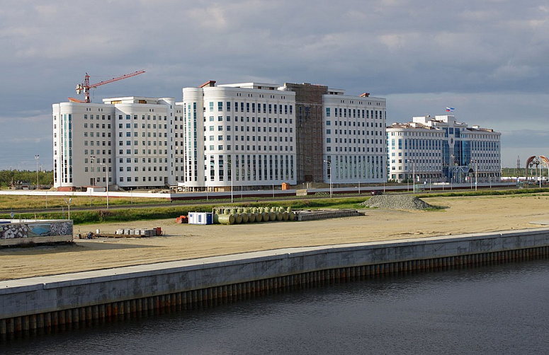 Administrative building for the state legislative body