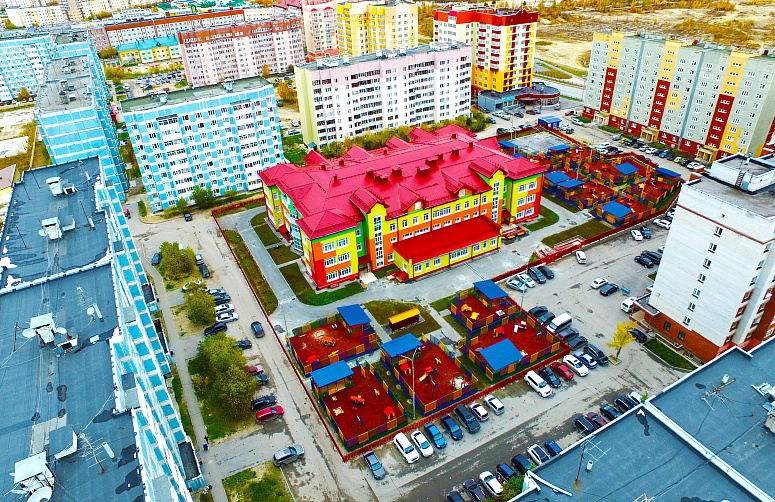 A number of children's educational institutions, Yamal-Nenets Autonomous District